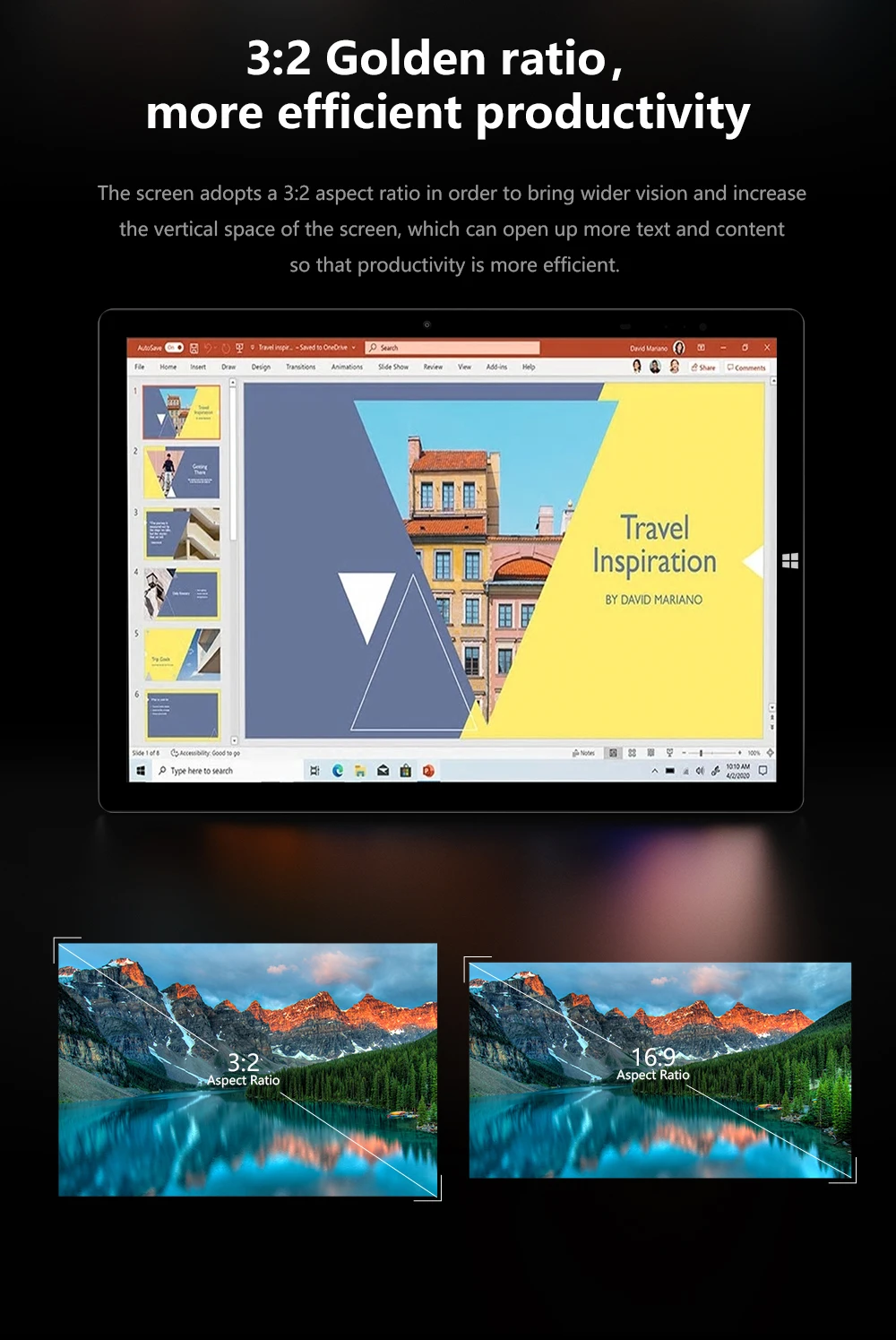 12 INCH CHUWI CWI535 UBook Tablet LPDDR3 12GB RAM 512GB ROM Windows 11 Home N4120 2160 x 1440 IPS Screen HDMI-C 2