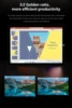 12 INCH CHUWI CWI535 UBook Tablet LPDDR3 12GB RAM 512GB ROM Windows 11 Home N4120 2160 x 1440 IPS Screen HDMI-C 2