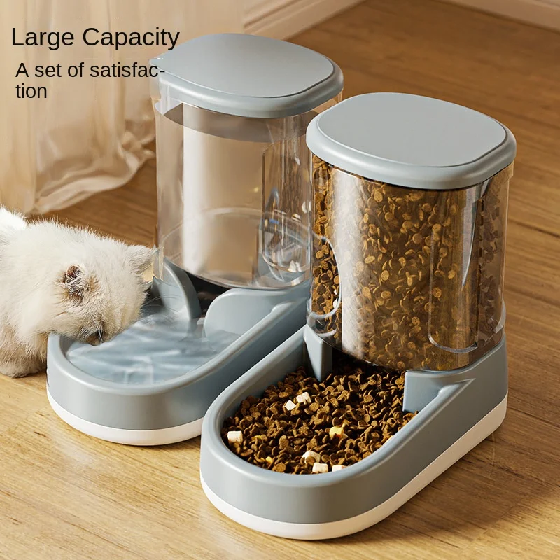 

Dog Drinker Automatic Feeder Automatic Cat Drinker Dog Water Bottle Food Drinker Pet Feeding Bowl For Dogs And Cats Accessories