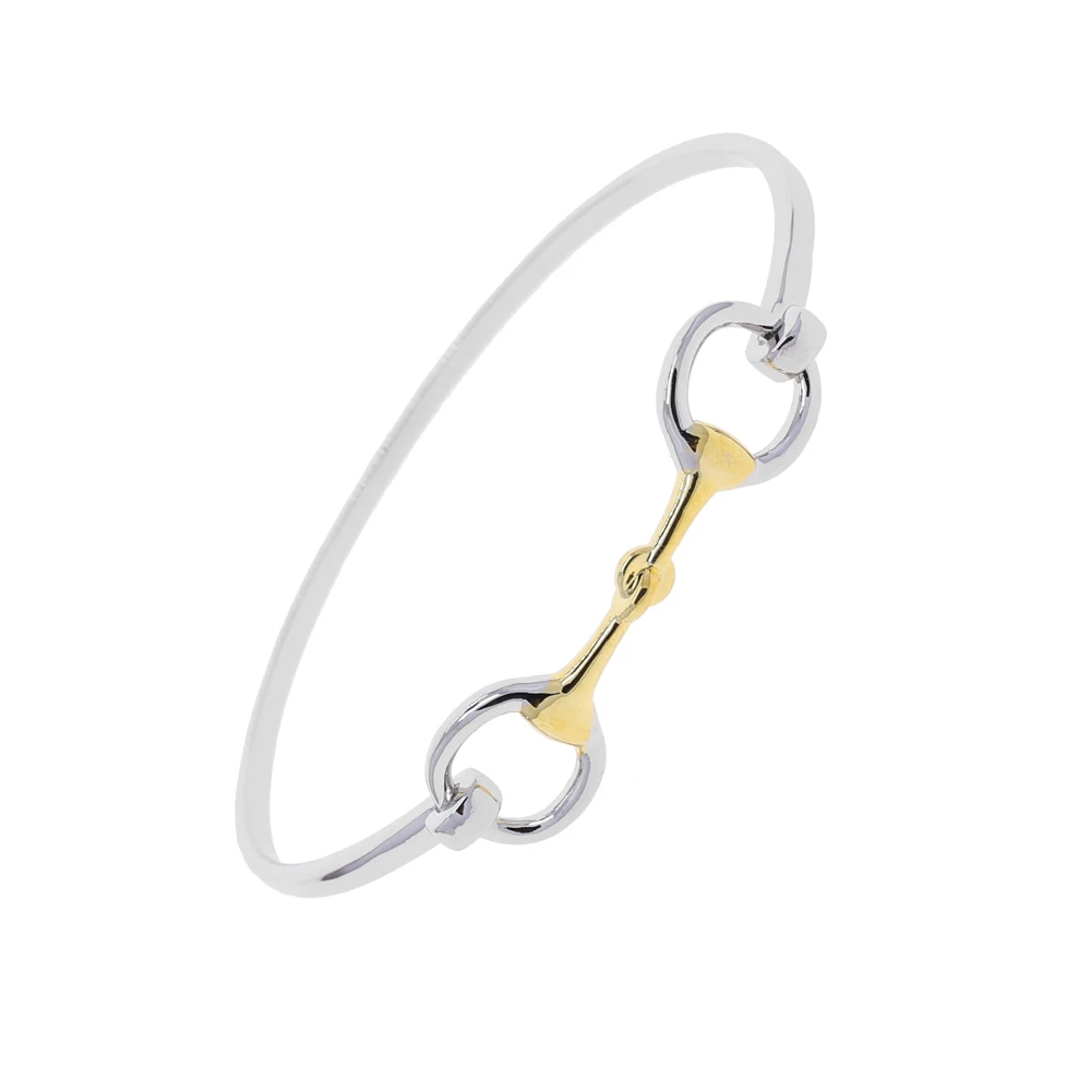 Hochwertiges Horsebit Snaffle Bit Charm-Armband für Frauen, Reitsport-Liebhaber, Schmuckgeschenk im Europäischen und Amerikanischen Stil – Detail 3
