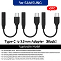 Black 3pcs