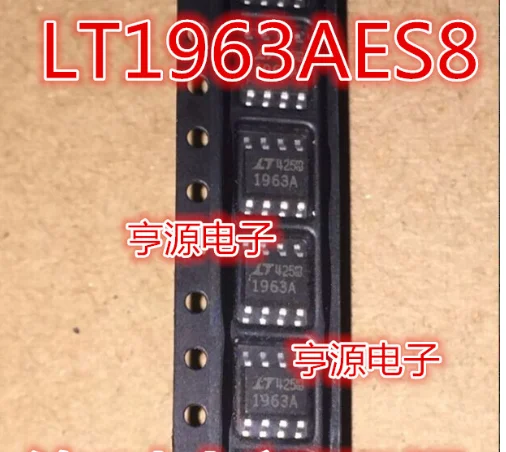 

10 шт., оригинальный новый чип LT1963AES8 1963A ltматериар SOP8