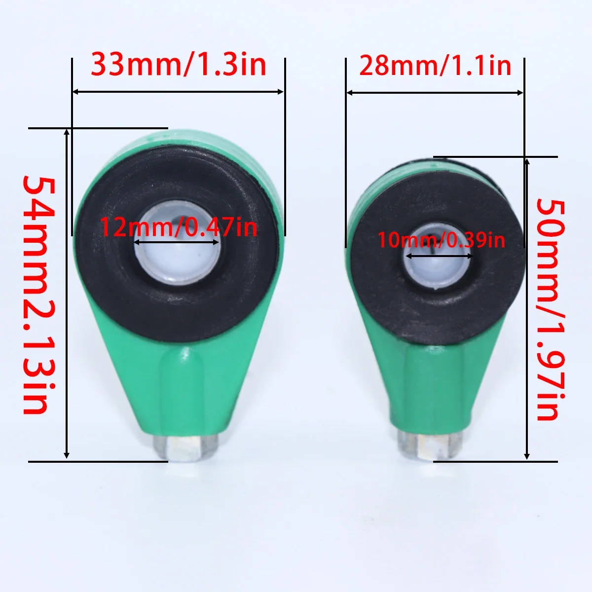 For Fiat 500 2007 2008 2009 2010-Manual Gearbox Shift Cable Linkage Bushing Repair Kit Shifter Lever Selector Connect Both End