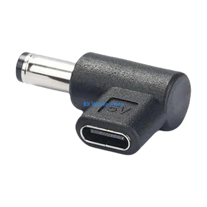 918a 타입 C 여성 5.5x2.5/3.0x1.1/3.5x1.35/4.0x1.7/4.8x1.7/5.5x2.1mm 플러그 어댑터