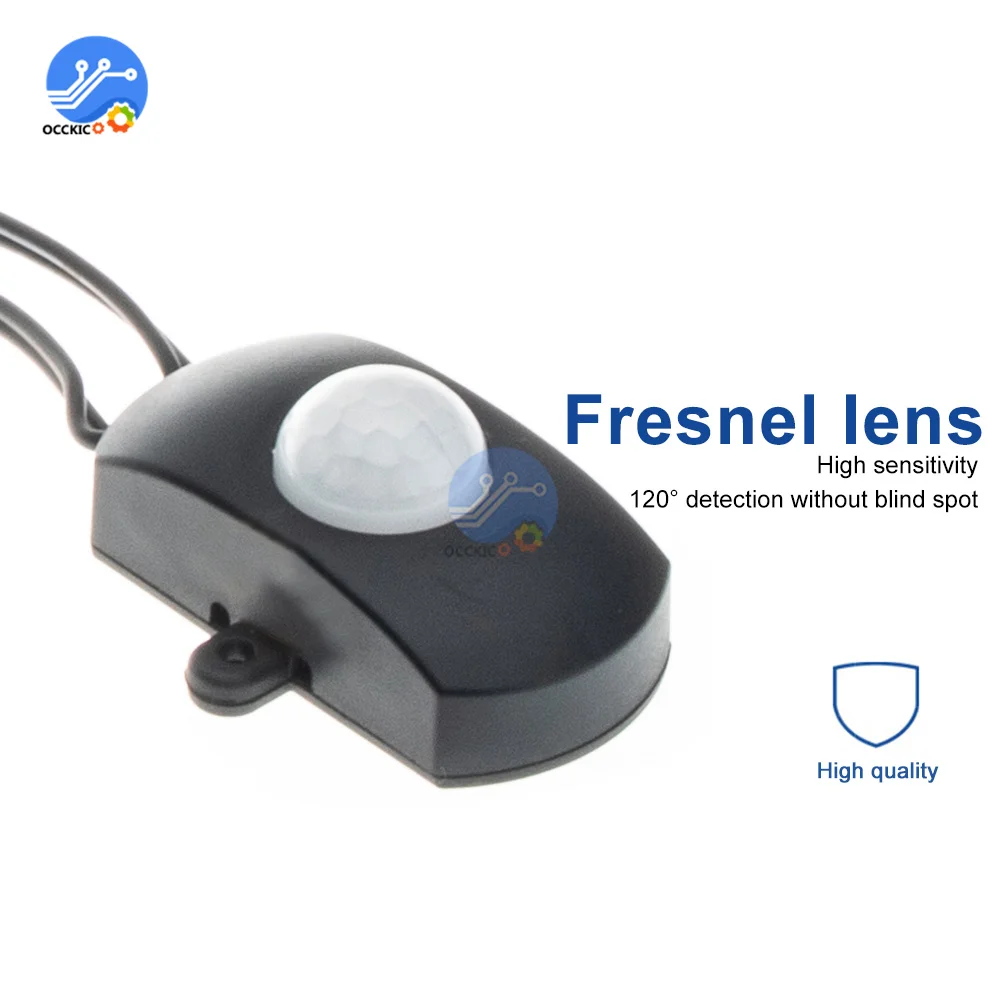 Rilevatore Sicurezza Esterno 12 Metri Luce LED RF 180 PIR Esterno Con Luce LED – Rilevatore Sicurezza A Infrarossi, Portata 12 Metri, Per Esterni Sensore Di Movimento - Foto 2