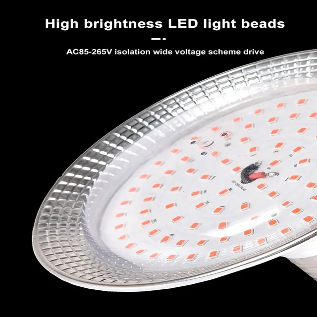 Teljes Spektrum 18W Furit Full Led Noprod Világ Zöld Zöldség Üvegház Spektrumú Virágnövény Töltés Fény - Image 2