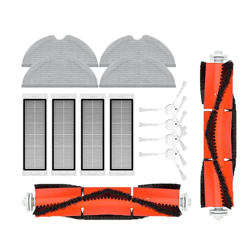 For Xiaomi Mijia F9/1C/2C/1T Accessories Robot Vacuum Cleaner Brush HEPA Filter Mop Cloth Replacement Clean Spare Parts