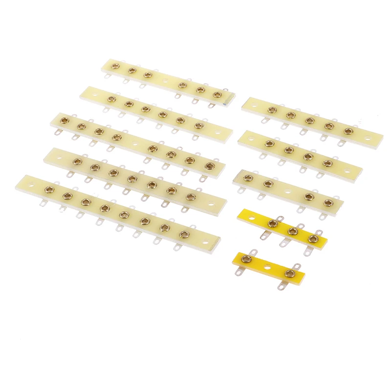 Amplifier Board 2Pin-8Pin FR4 Tag Strip Turret Terminal Board Generic FR HIFI Vintage Amp