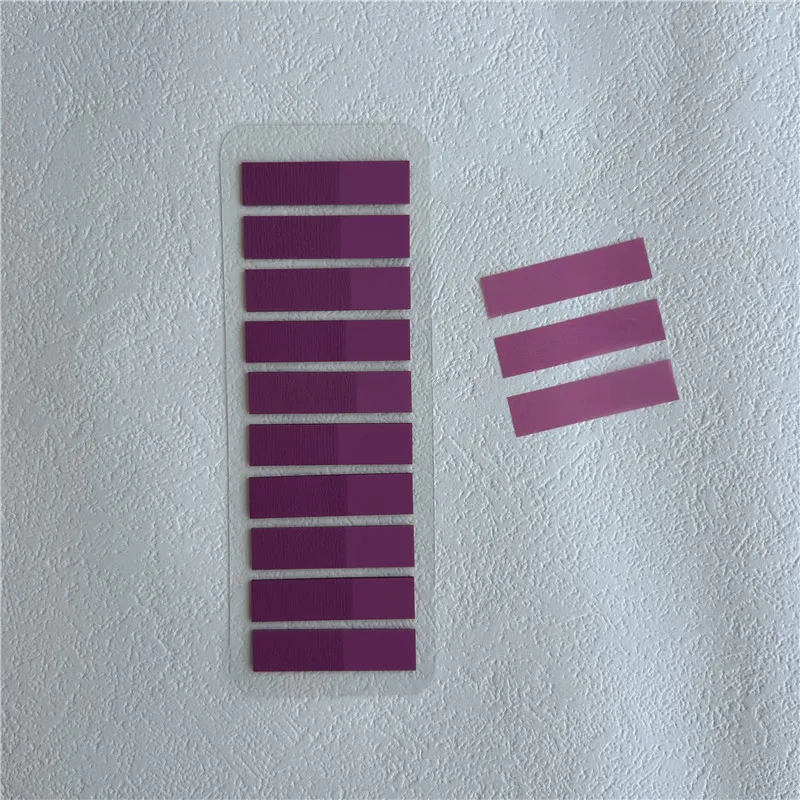 200 Stück Index-Tabs, selbstklebende Seitenmarkierungen, transparent, wasserfest, Haftnotizen, Klassifizieren von Dateien, Flaggen, Planeraufkleber – Detail 9