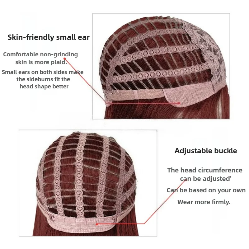 Ashely Wig Features A Gradient of Green Apple and A Jellyfish Hairstyle with A Layered Effect Headband Wig for Daily Use Cosplay