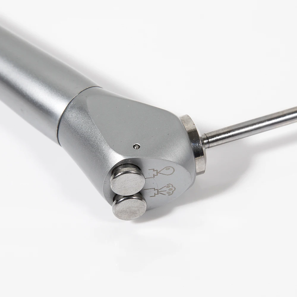 Portable Dental Air Turbine Unit Working with Compressor Triple Spray Syringe Bottle & Pedal 2/4 Holes Dentist Cleaning Tools