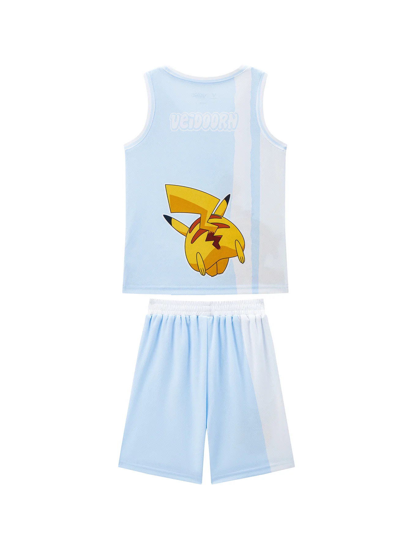 Veidoorn 2025 Kids' Athletic 2-Piece Set Image 4