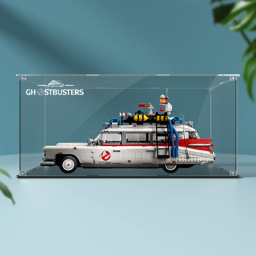 Acrylic Display Box for Lego 10274 Ghostbusters ECTO-1Dustproof Clear Display Case (Lego Set not Included） 5