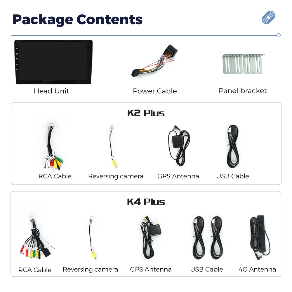 Reproductor Multimedia Universal para Automóvil MEKEDE de 9 y 10 Pulgadas, Carplay, Android Auto, GPS, Unidad Principal Estéreo para Volkswagen, Nissan, Hyundai, Kia, Toyota, Honda 8