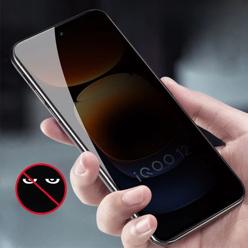Vetro Temperato Anti Spia Per Vivo Iqoo Iqoo 12 Privacy Glare Screen Protector Per Vivo Iqoo12 Iqoo12 Peeping Pellicola Protettiva