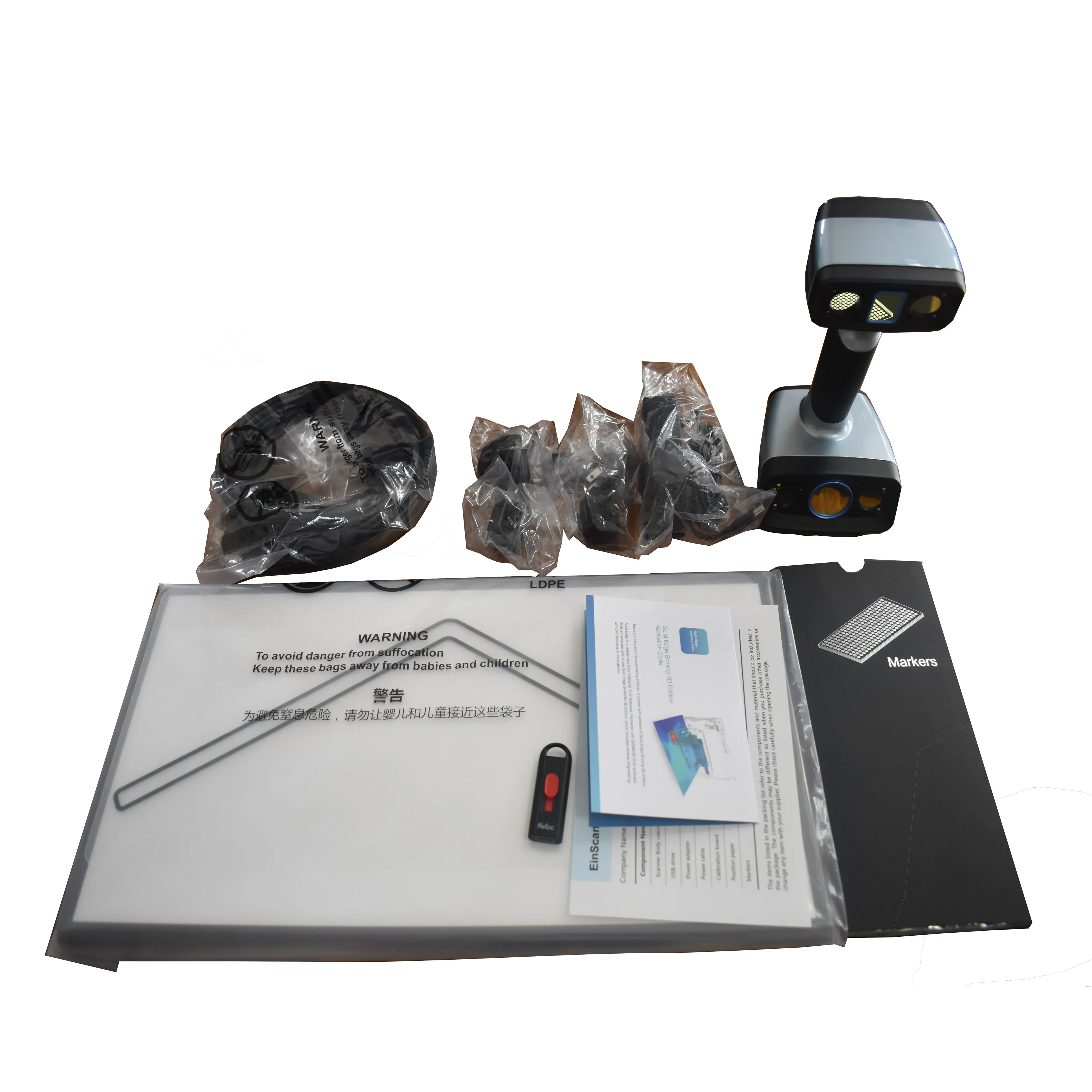 Рисунок 4 - Высокоточный Ручной 3d лазерный