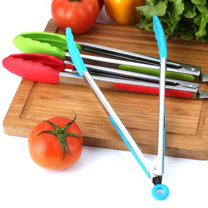 9 & 12 Silicone Tongs (2 Piece Set)