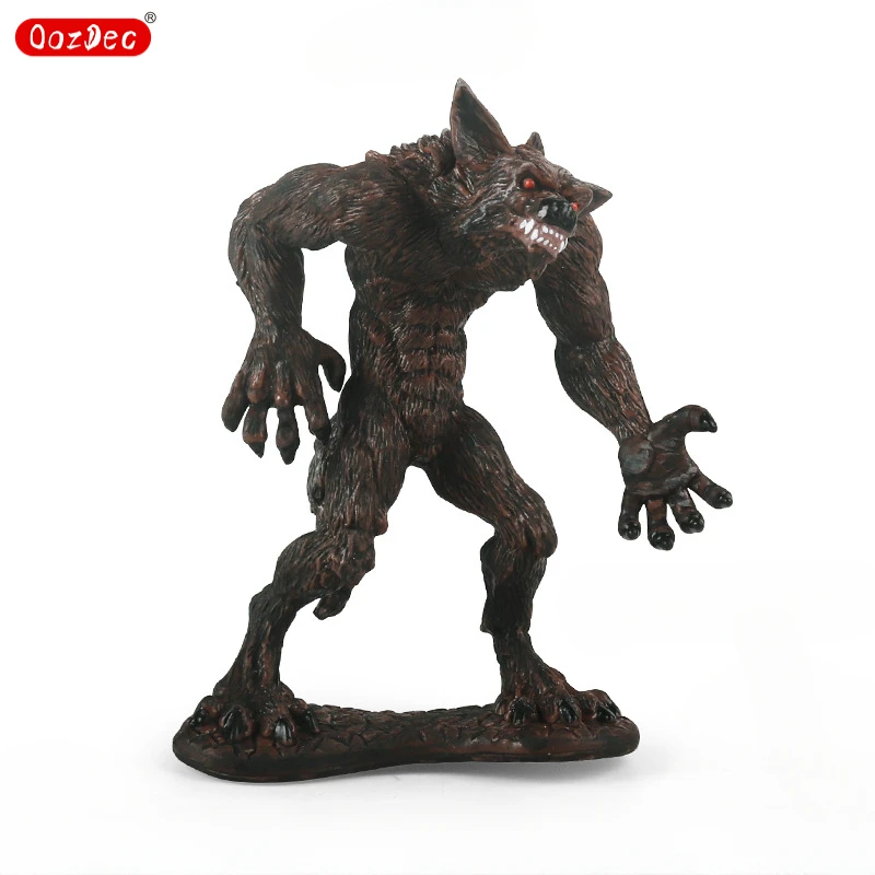 

Oozdec Werewolf Model Figurine,jungle Animal Toy Collectible,children's Gift Decorations