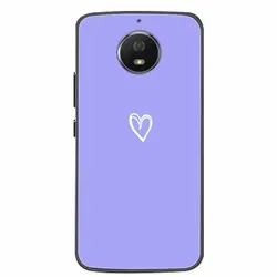 Colorful Marble Pattern Soft Silicone TPU Back Cover Phone Case - MOTO G5S (46)