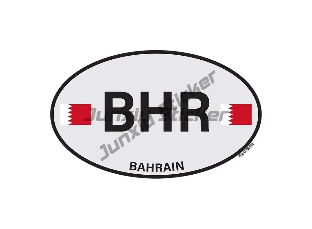 Рисунок 3 - Бахрейн страна код Овальный винил