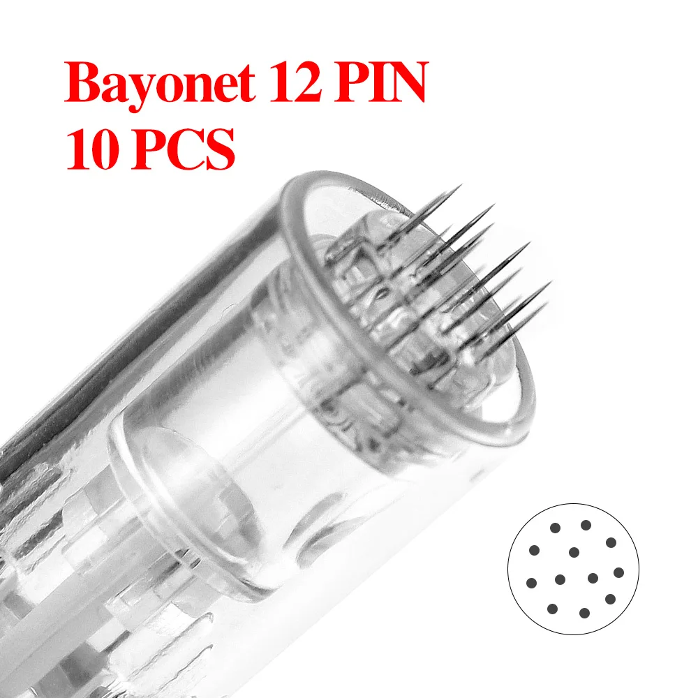 10pcs 12PIN needle