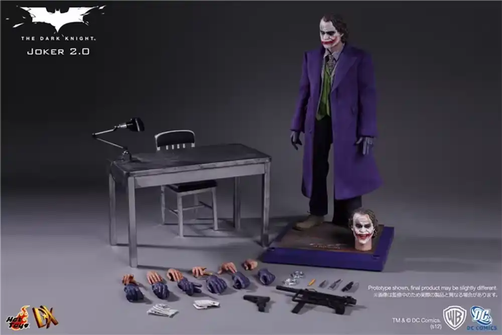 ホットトイズ 1/6 ジョーカー 2.0版/DX11 【専用素体】 『ダーク ホットトイズ 1/6 ジョーカー 2.0版/DX11 【専用素体】 『ダーク