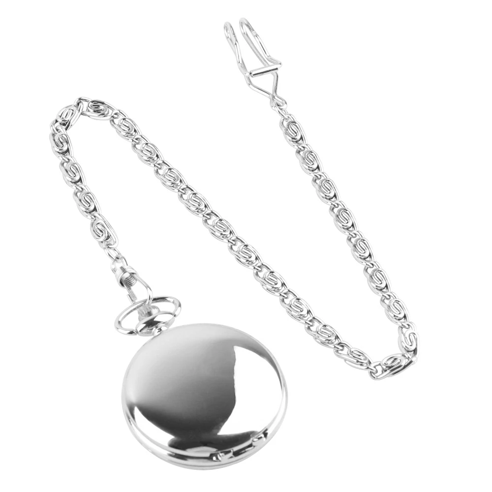 Vintage Metal 37.5cm Albert Vest Chain with Lobster Claw Clasp Design Pocket Watch Stand Single Buckle Link Vest Chain Accessory pocket watch chain
