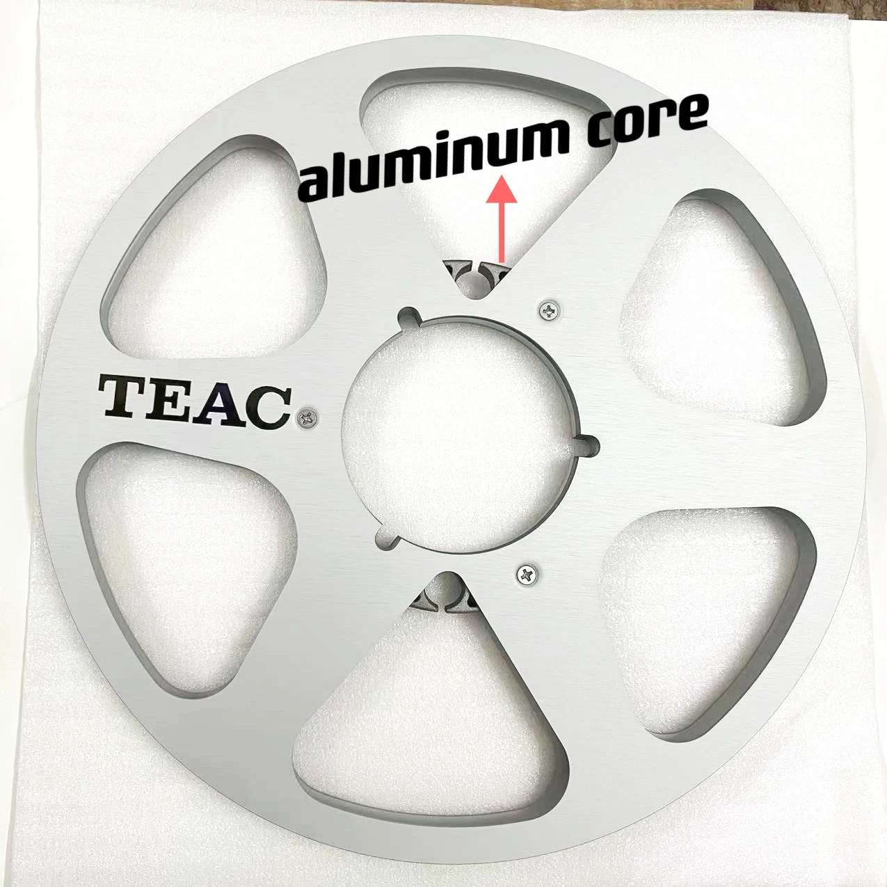 1/4 10.5 Inch Open Reel Audio Tape Empty Nab Hub Reel-To-Reel Recorders ...