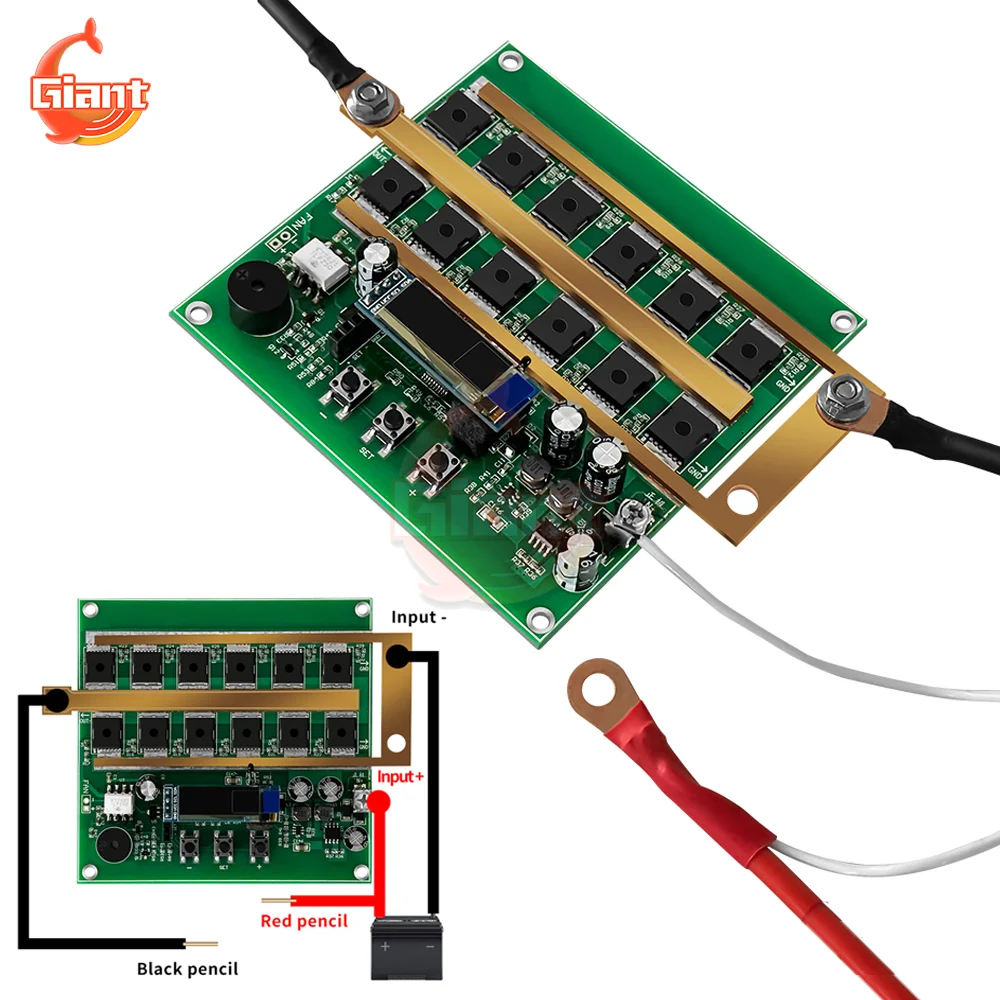 18650 Batteria Al Litio Saldatrice A Punti Fai Da Te Pcb Circuito Regolazione Batteria Stoccaggio Saldatrice A Punti Penna Attrezzatura Per Saldatura