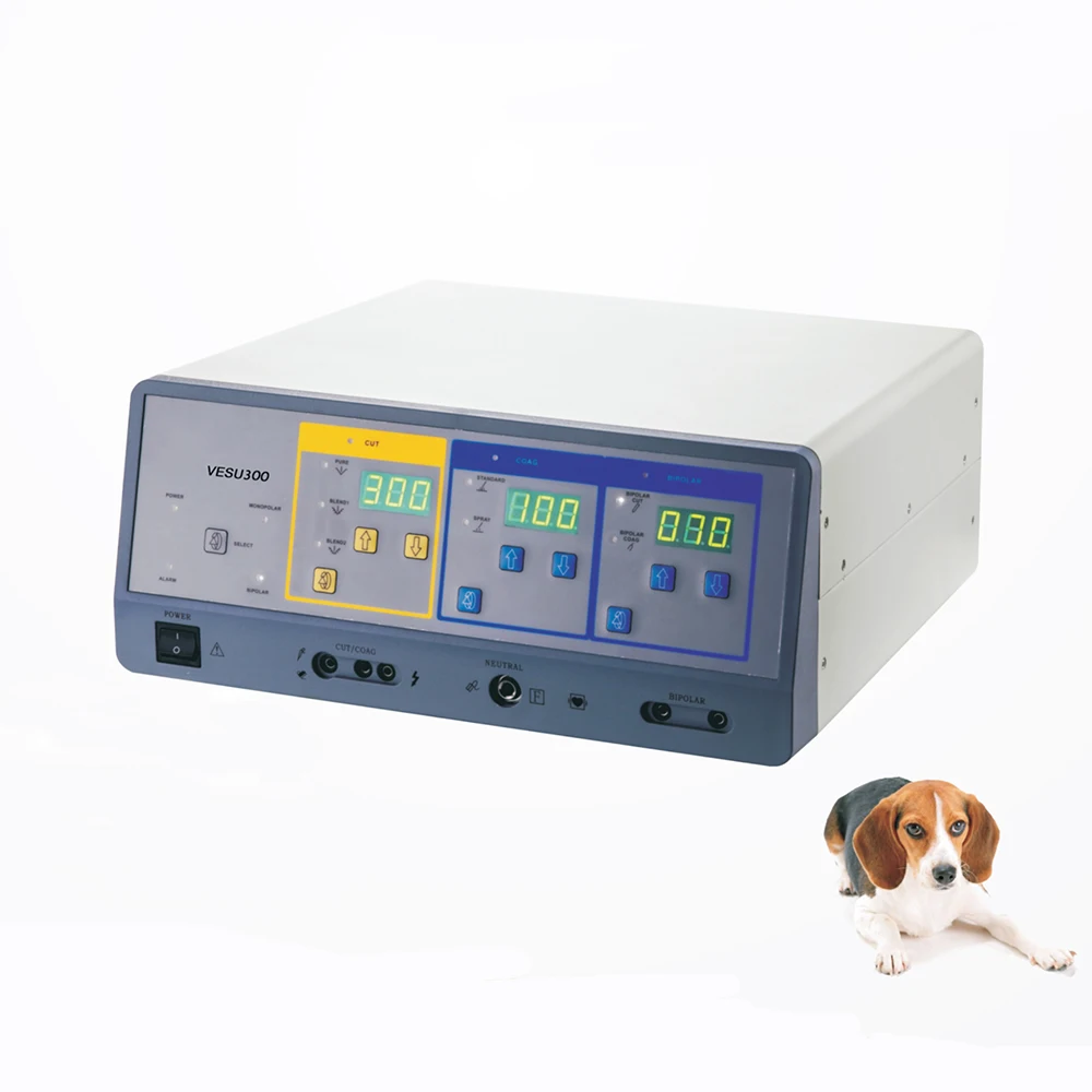 

Veterinary Equipment: VESU300 High Quality Veterinary Multi-functional Electrocautery Electrosurgical Unit