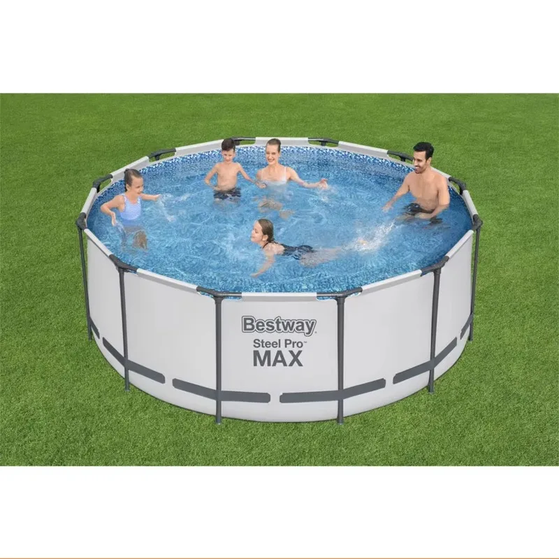 Outdoor Family Metal Frame Swimming Pool 3