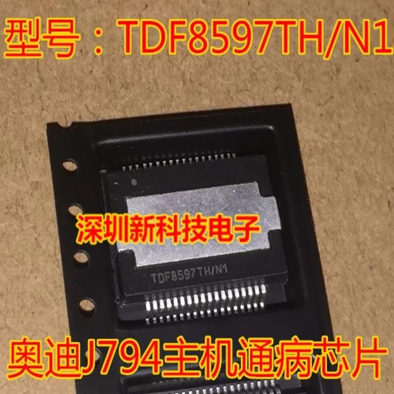 2pcs/lot Tdf8597th Tdf8597th/n1 Tdf8597 Ssop36 Audio Chip For Toyota ...
