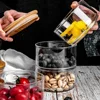 4 Pcs Multi Layer Storage Tank High Borosilicate Glass Kitchen Containers Food Jars Insect Proof Bowls Fresh Preservation Home 2