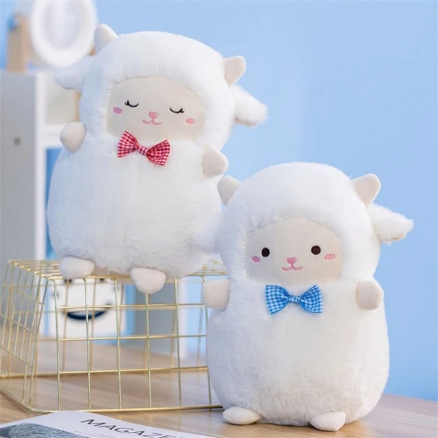 New Cute Bow Tie Doll Plush Toy  Plush dolls, Animal pillows