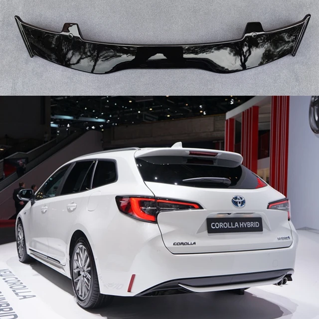 Painted Deflector Spoiler Tail Rear Wings Primer Color Rear Spoiler for Toyota  Corolla Hatchback Spoiler 2015-2023 - AliExpress