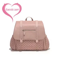 Multifunctional Diaper Bag Cross-Border Mommy Bags High Quality Mother And Baby Fashion Backpack Large Capacity Women's Handbag 1