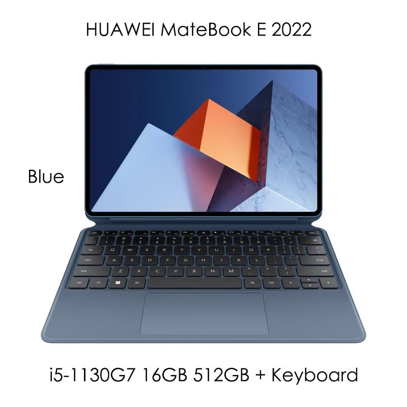 HUAWEI-Tablette PC MatePleE, 2022 pouces, plein écran OLED, 2 en 1, ordinateur portable i5/i7, 16 Go, 12.6 Go, Iris Xe rouge, Windows 11, 512 11