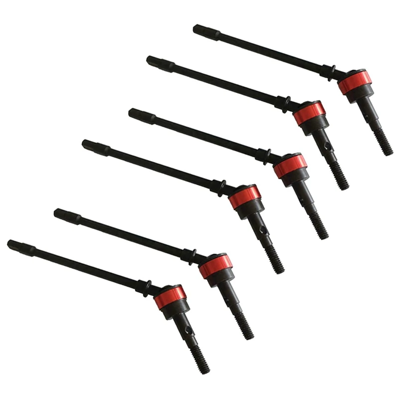 

3 пары, передний вал из нержавеющей стали