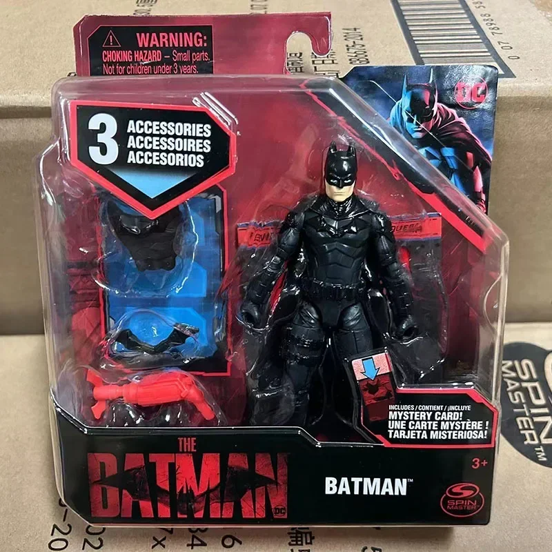 thumbnail image 1 of Figuras de acción de la serie Batman de la película DC, Superman, el nuevo Joker, figuras con articulaciones móviles, colección de modelos, adornos de escritorio, juguetes de regalo, 1 of 4