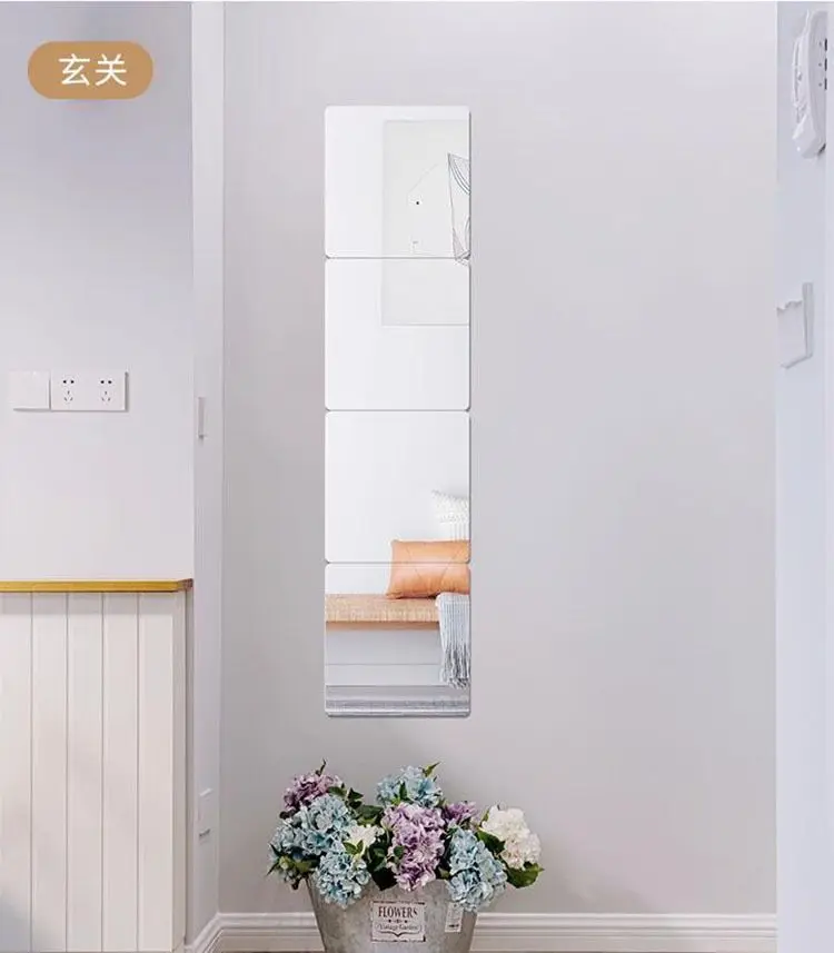 1Pcs Acrylic Mirror with Wall Suction Shower Mirror Suitable for Men Shaving Women Makeup Portable Travel Bathroom Accessories 6