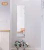 1Pcs Acrylic Mirror with Wall Suction Shower Mirror Suitable for Men Shaving Women Makeup Portable Travel Bathroom Accessories 6