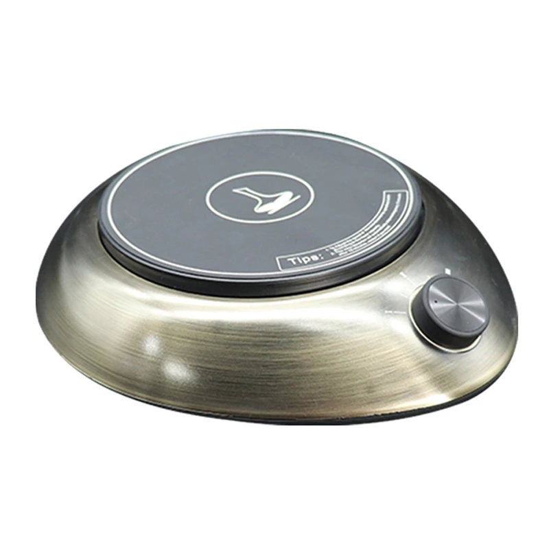 Electric Wine Aerator Base Auto-Rotation And Shaking Decanter Base Fast Decanting Adjustable Speed