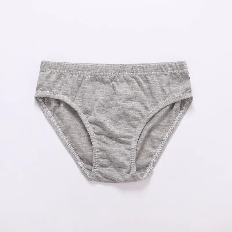 12pcs/Lot Pure Color Boys girls Panties Cotton Underwear Shorts Kids Briefs Clothes Children Pants