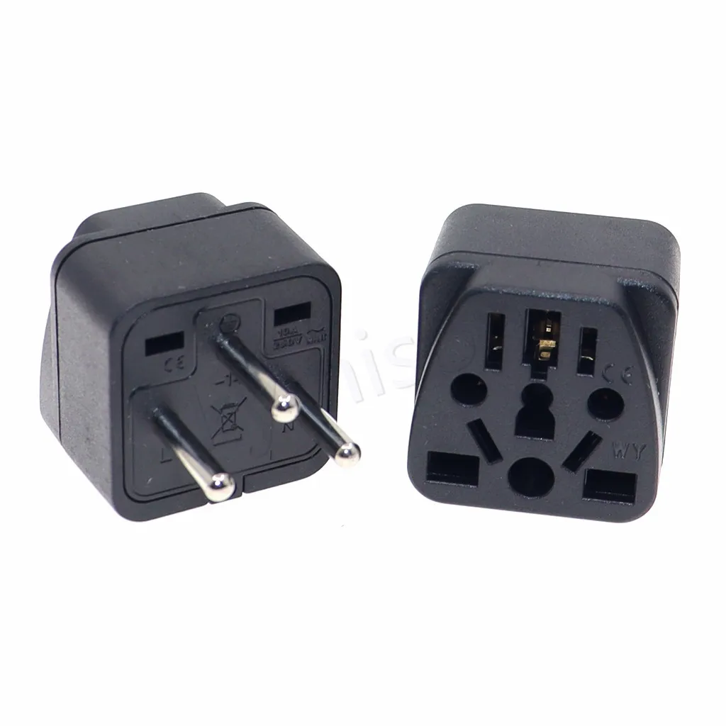 Universal Israe IL Plug Adapter 3 Pin 3