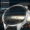 GT4 Pro NFC GPS Sport Smart Watch Men 360*360 AMOLED Screen Heart rate Bluetooth call IP68 Waterproof Smartwatch 2025New Watches 4