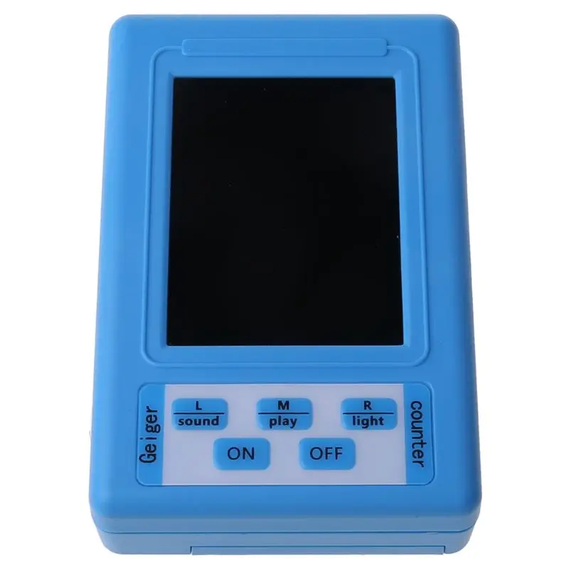 Professional Electromagnetic Radiation Detector Dosimeter Monitor Radiation Tester EMF Meter BR-9A 6