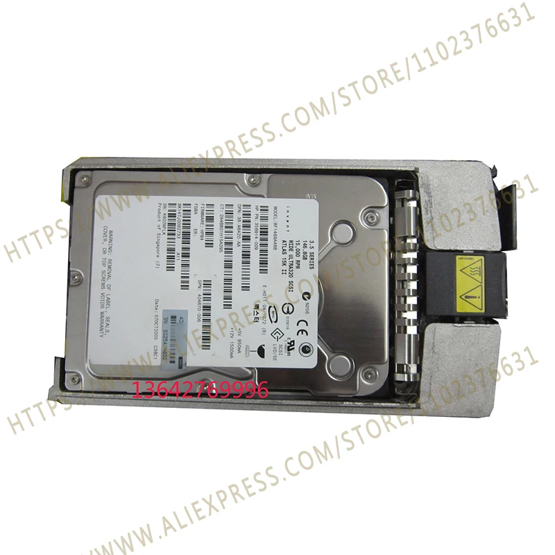 

BF1468A4BB 356914-009 146.8GB U320 80PIN SCSI 15K New And Original Delivery Within 24 Hours