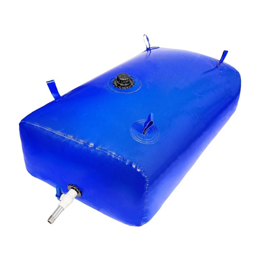 240/110 l Wasserbehälter mit großem Fassungsvermögen – faltbarer tragbarer Wassertankbeutel, fallsicherer Stauraum für Camping- und Gartenarbeit – Detail 8