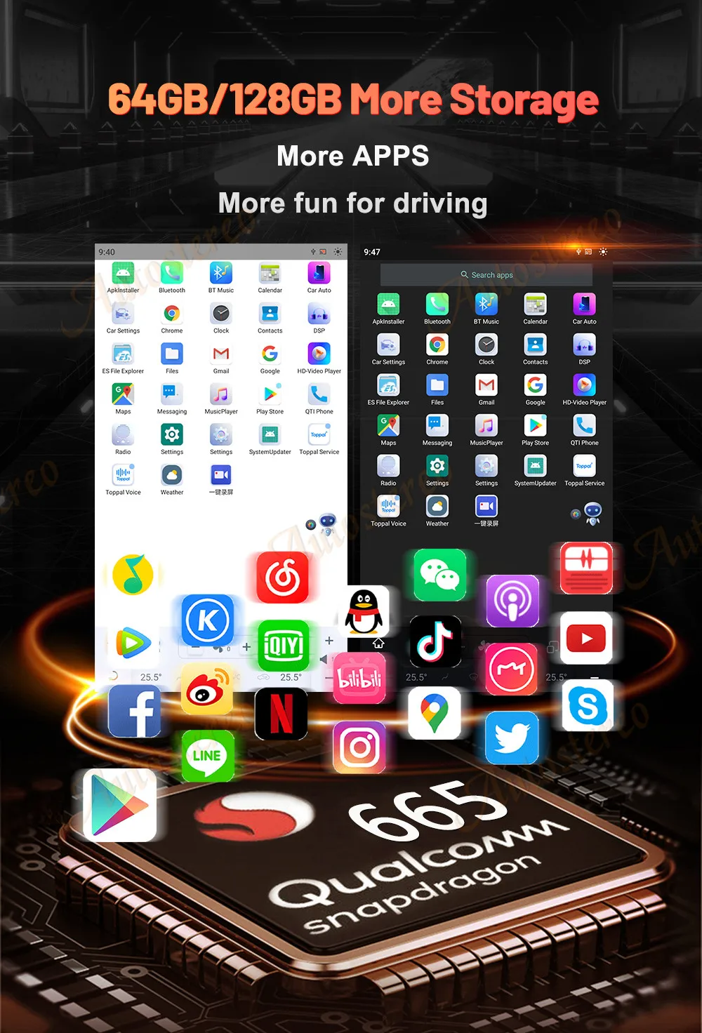 Qualcomm 665 Snapdragon Android 13 128G For Lexus LS460 LS600h 2006-2015 Tesla S