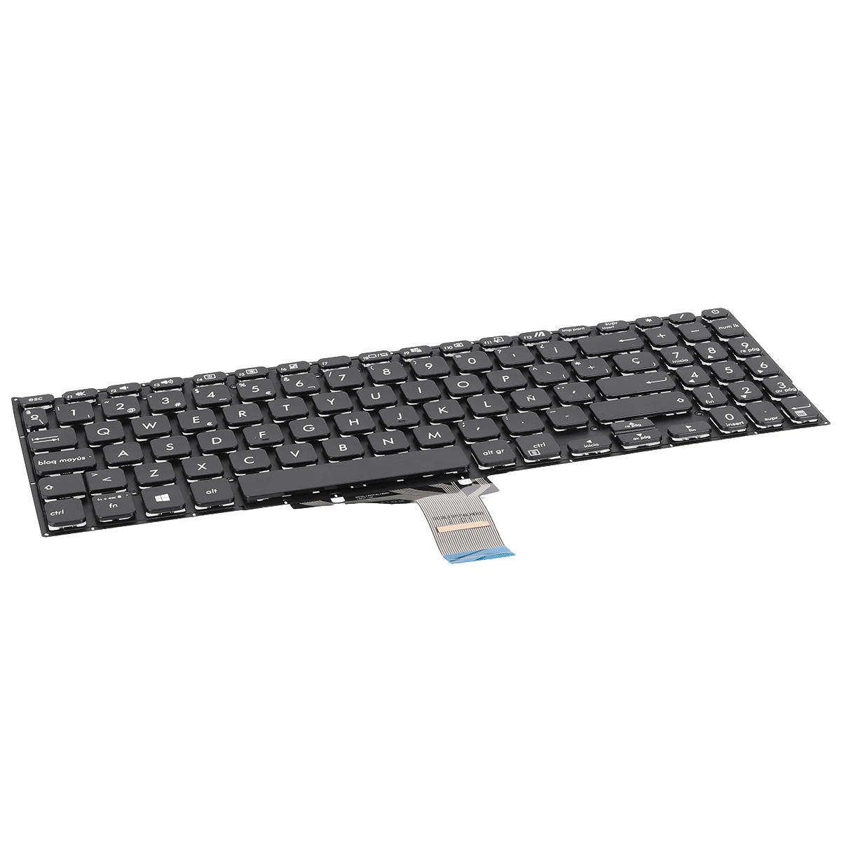 SP Laptop Keyboard for Asus X515 X515DA X515EA X515J X515JA X515UA X515MA Black without Foil